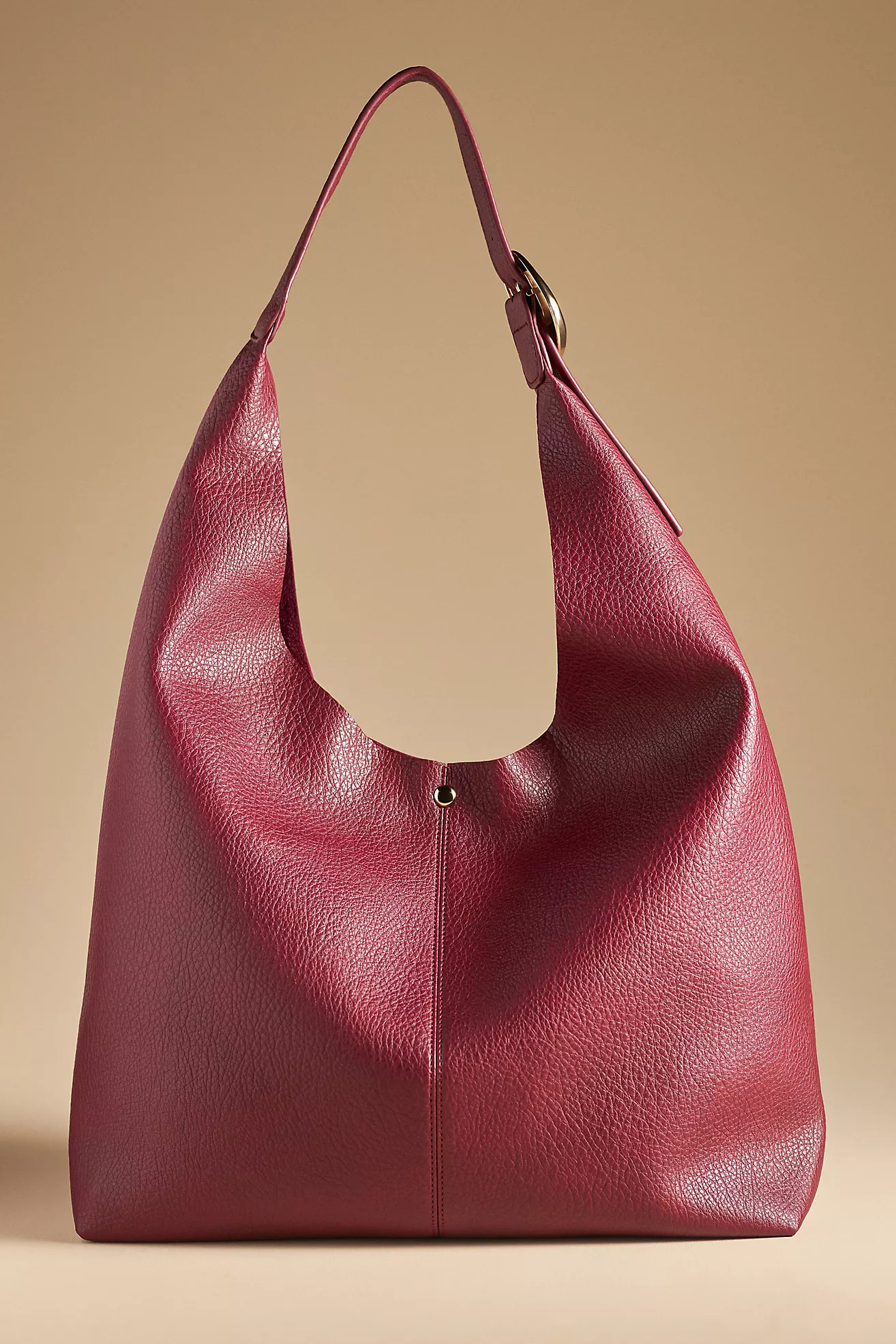 The Love Knot Slouchy Bag: Buckle Edition | Anthropologie (US)