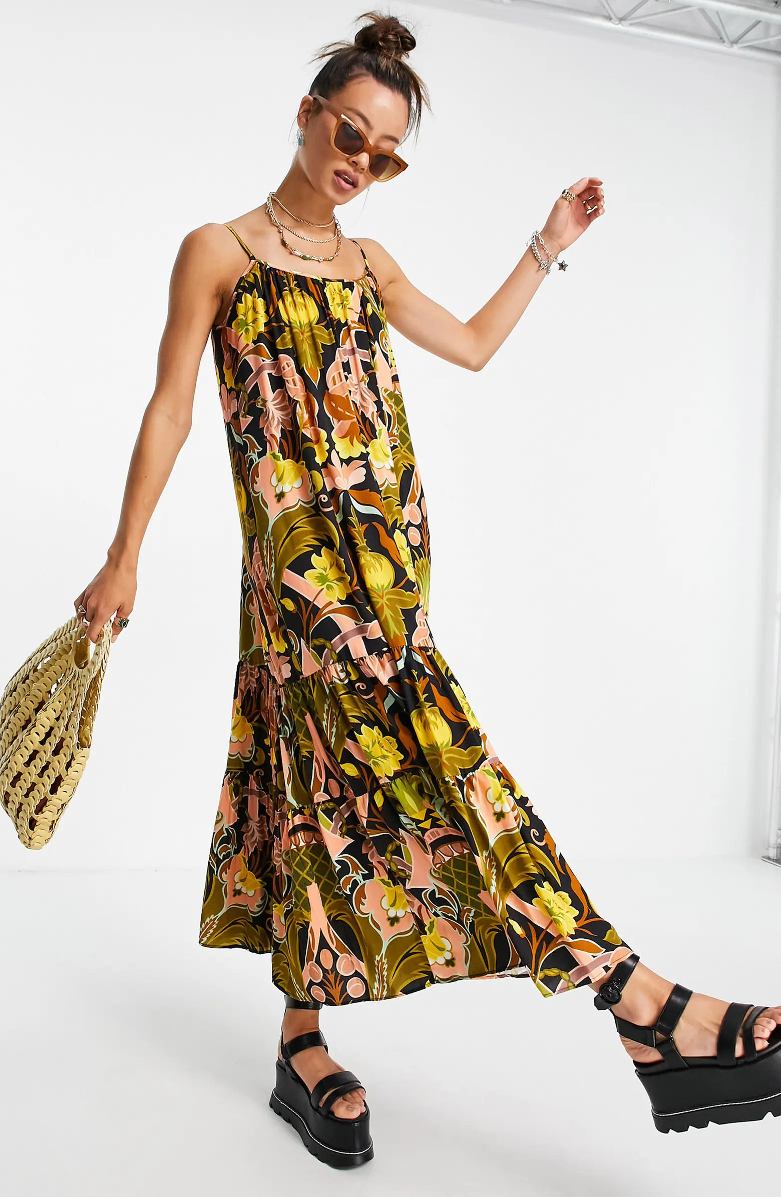 Flowy Maxi Dress | Nordstrom