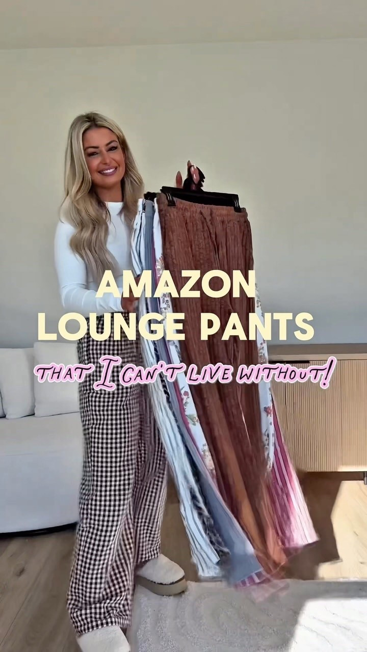 Amazon lounge pants I genuinely can’t live without!! These are going to be on repeat alllll fall long 🍂

amazon lounge pants, amazon fall fashion, comfy mom outfits, fall outfits for women, amazon fashion finds, casual fall outfits, cozy lounge pants, mom style, everyday outfits, amazon outfit ideas

#amazonfashion #amazonfinds #falloutfits #momstyle #comfyoutfits

#LTKootd #LTKgrwm #LTKSeasonal