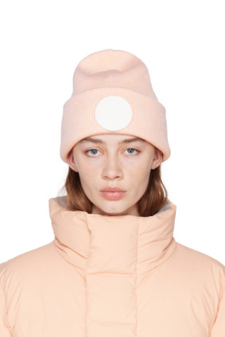 Canada Goose - Orange Arctic Disk Beanie | SSENSE