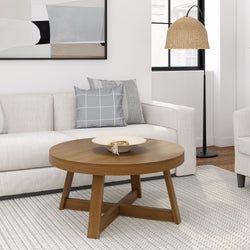 Classic Round Coffee Table - 36 | Plank+Beam