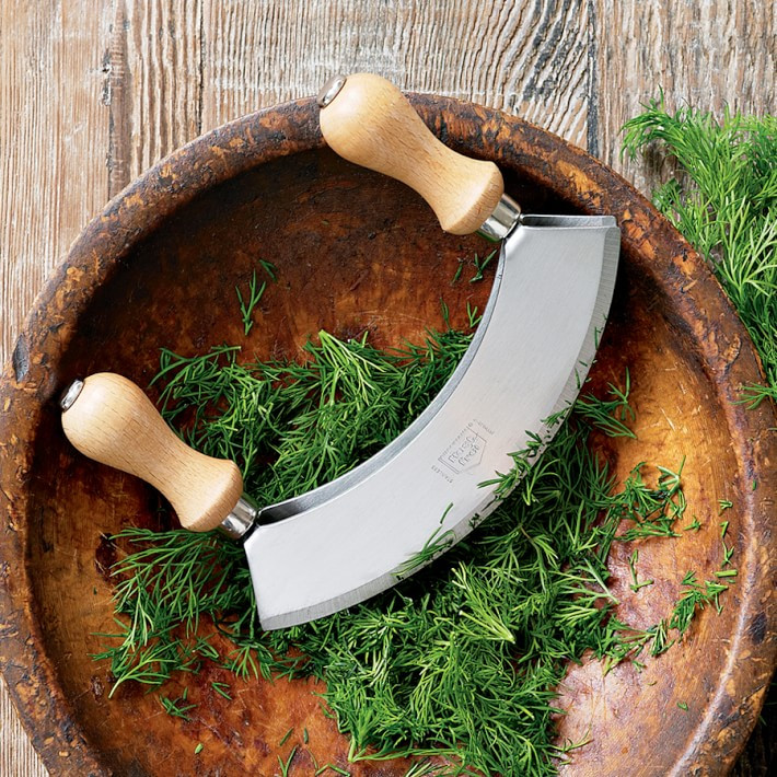 Double Mezzaluna | Williams-Sonoma