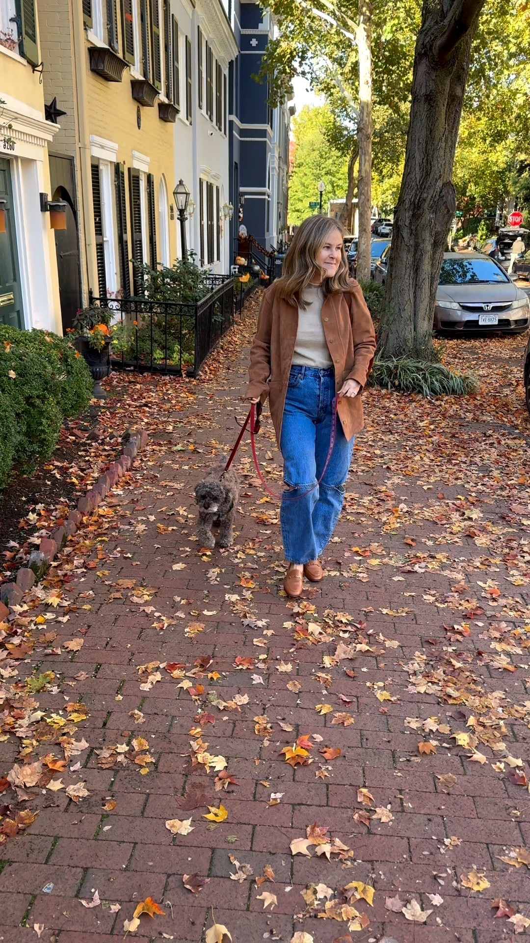 I love wearing a suede jacket for fall with jeans. My sweater is on sale for under $100!

#LTKFindsUnder100 #LTKSeasonal #LTKStyleTip