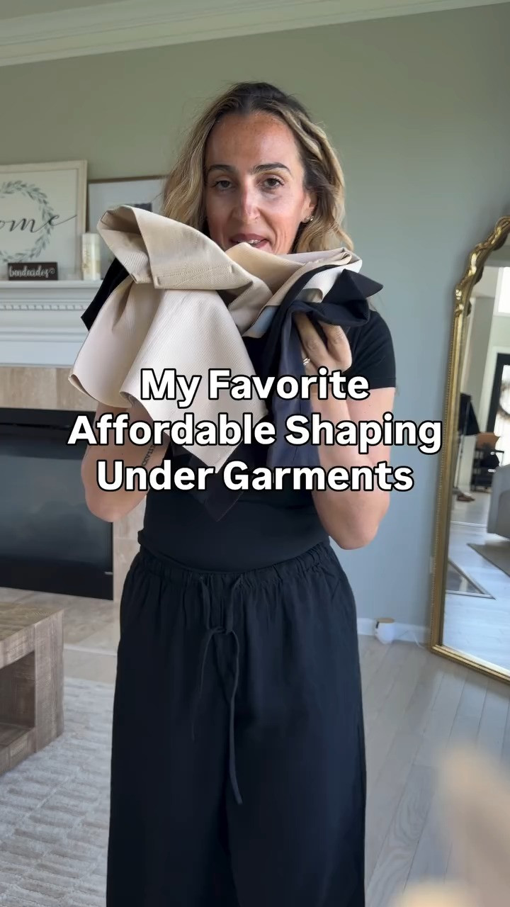 Shaping isn’t for everyone and I don’t wear it daily. But sometimes you need a nice squeeze. These are affordable options that I like instead of buy the $$$ ones because they can get pricey!

#vertvie #shaping #apronbelly #shapewear #affordableshapewear 

 #LTKdayinmylife #LTKootd #LTKMidsize