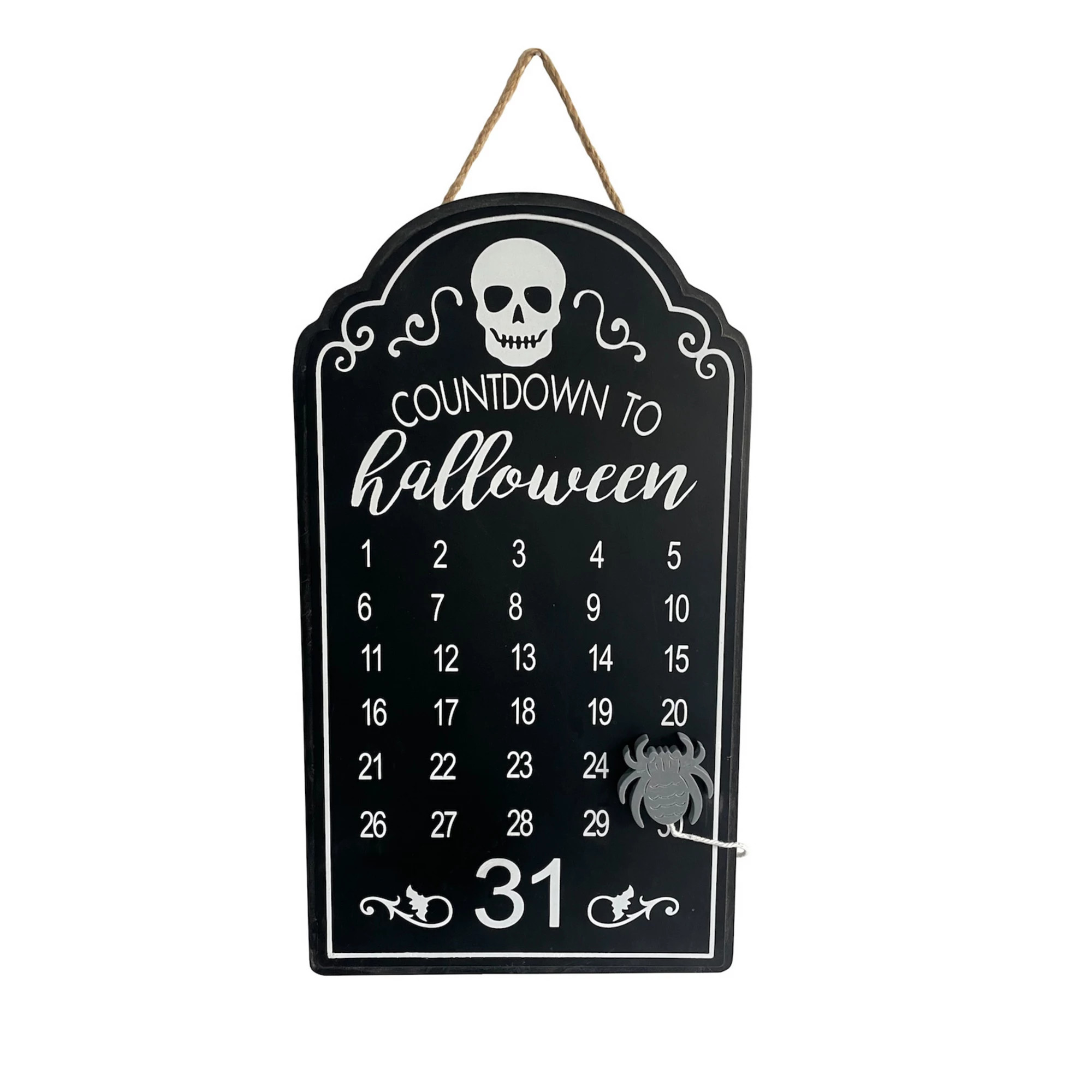 Celebrate Together™ Halloween Countdown Calendar Wall Decor | Kohl's