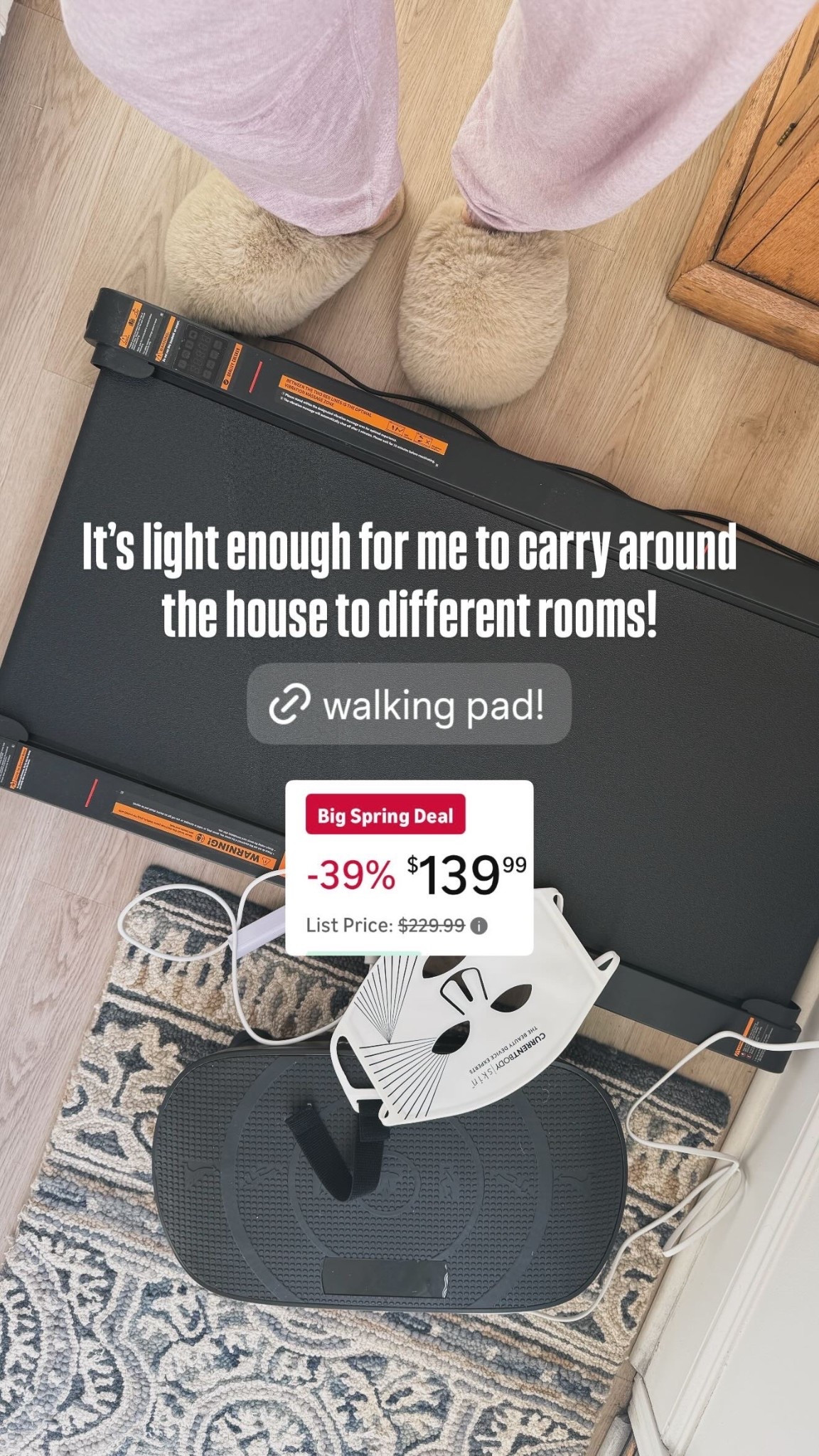 My walking pad and jiggler are both of sale for Amazon big spring sale! 

#LTKfitnessgoals #LTKdayinmylife #LTKSaleAlert