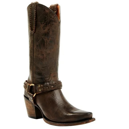 Cleo + Wolf Women s Wynter Western Boot Snip Toe Brown 6 1/2 M US | Walmart (US)