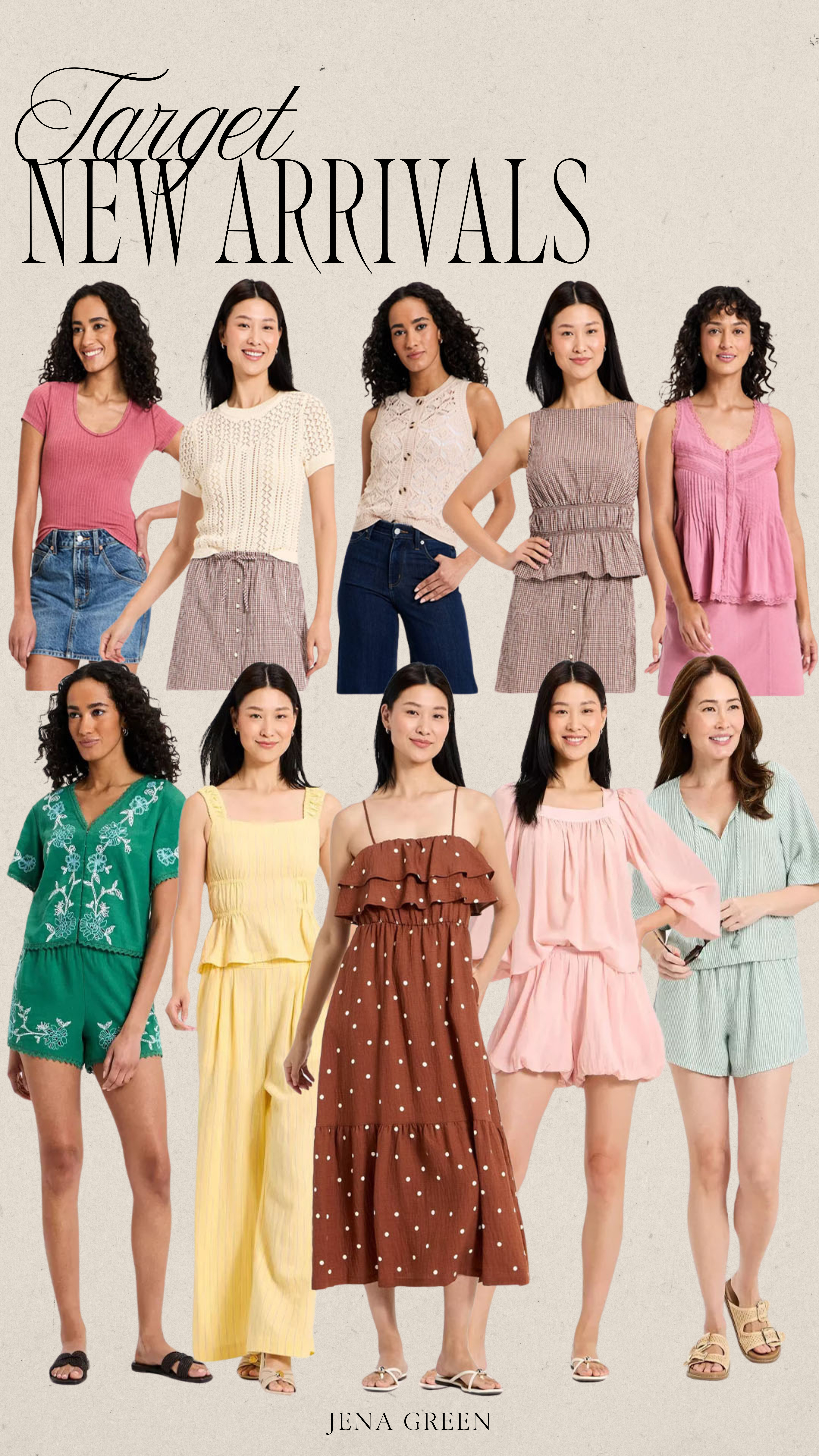 Target New Arrivals | Target Spring Fashion | Target Spring Outfits 

 #LTKSeasonal
