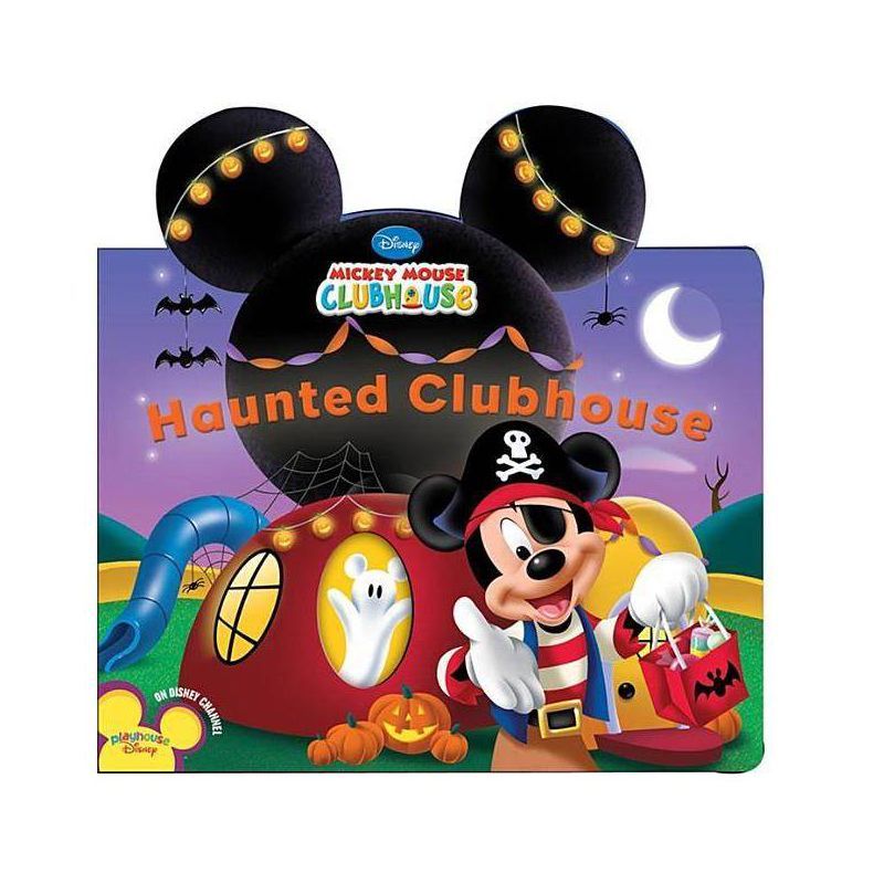 Haunted Clubhouse (Board Book) (Marcy Kelman) | Target