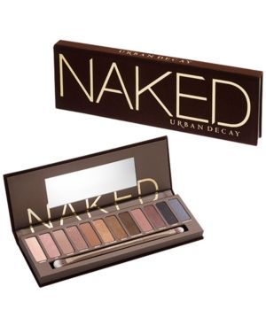 Urban Decay Naked Eyeshadow Palette | Macys (US)