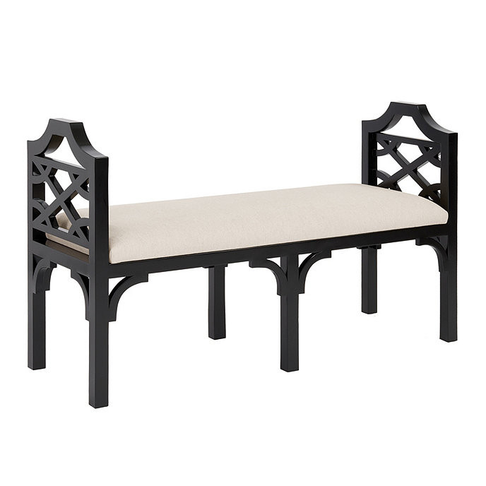 Hannah Fretwork Entryway Bench | Ballard Designs, Inc.
