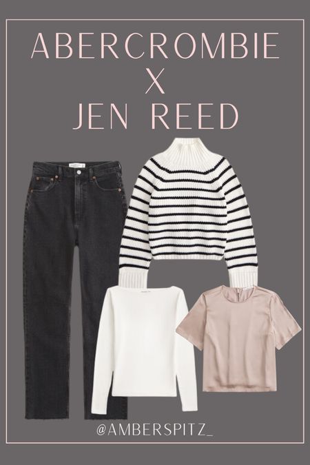 This Jen Reed X Abercrombie collection is SO GOOD! 👏🏼 Use code JENREED to save an additional 20%!! 

#LTKstyletip #LTKfindsunder50 #LTKsalealert