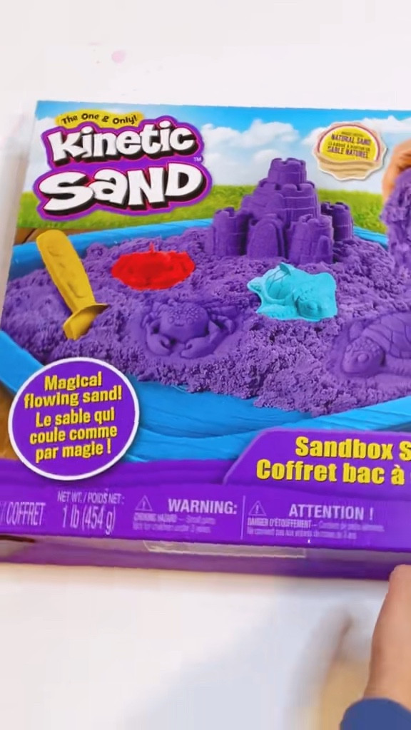 Let your kids’ creativity soar with this Kinetic Sand Box Kit! Perfect for hours of sensory fun and imaginative play. 🌟 

#kineticsand #kidstoys #creativeplay

#LTKbaby #LTKkids #LTKgiftguide