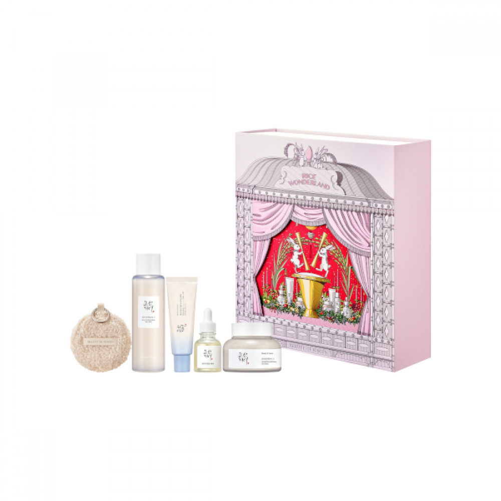 BEAUTY OF JOSEON - Rice Wonderland Holiday Set - 1 Set (5items) | STYLEVANA