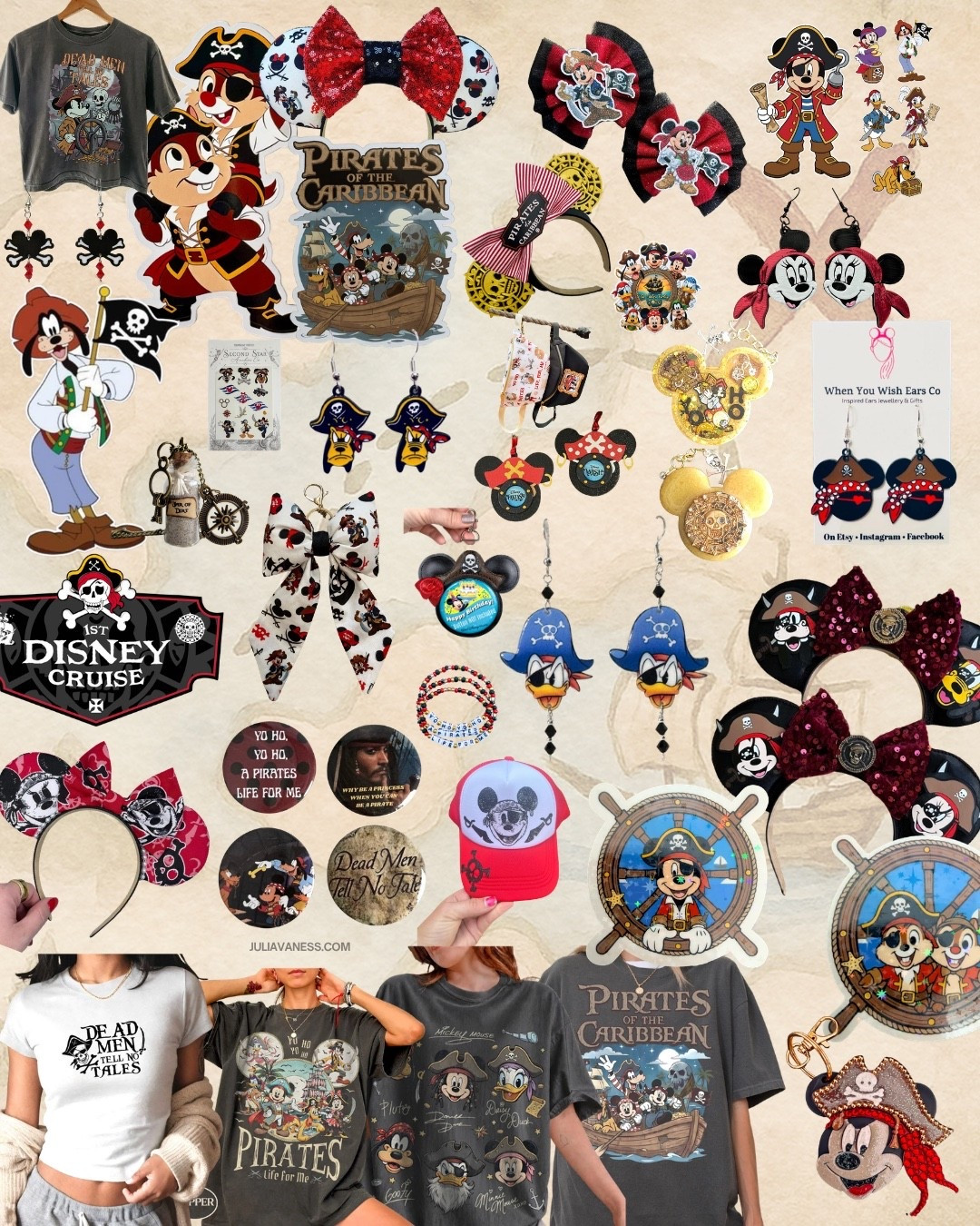 More and more for Pirate night!! #piratenight #disneycruisepiratenight #piratenightoutfit #dcl #disney #disneycruise #disneycruiseline #disneycruiseoutfit #cruiseoutfit