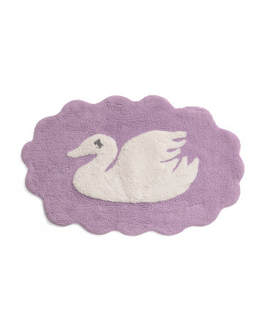 20x32 Swan Bath Rug | TJ Maxx
