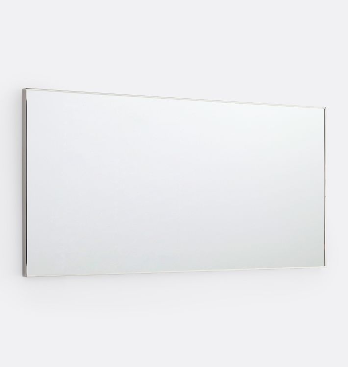 Thin Metal Frame Double Vanity Mirror | Rejuvenation