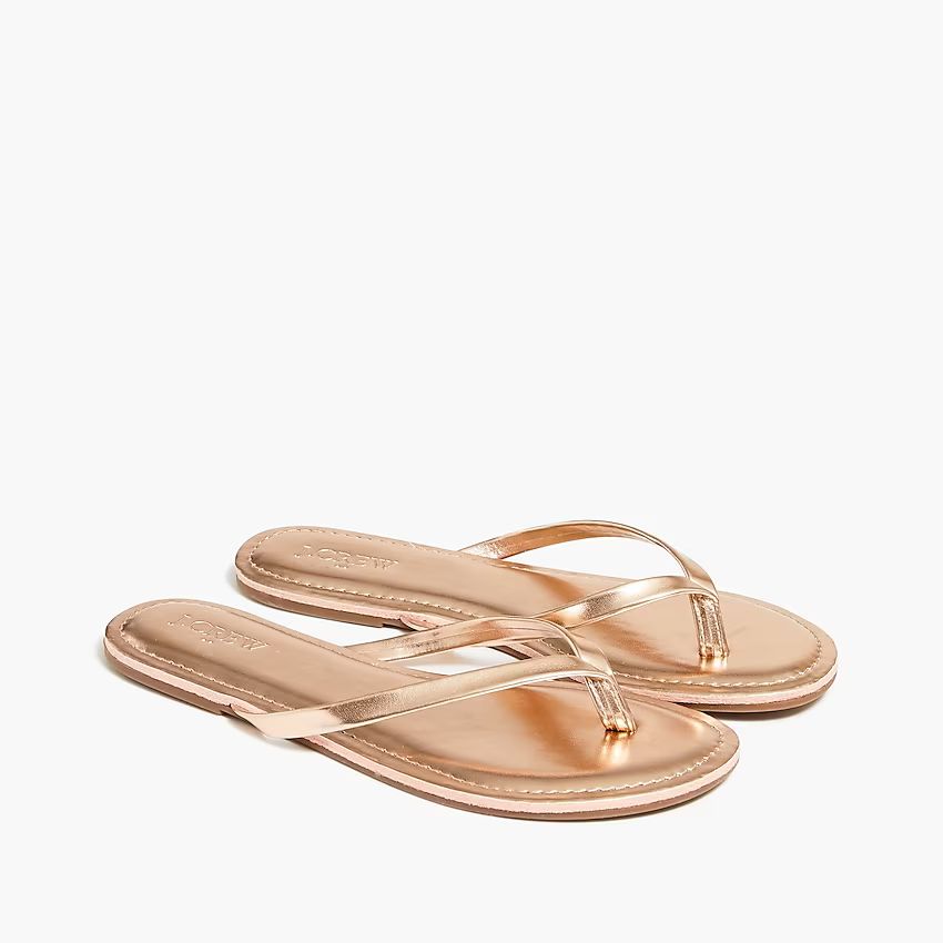 Factory: Easy Summer Flip-flops For Women | J.Crew Factory