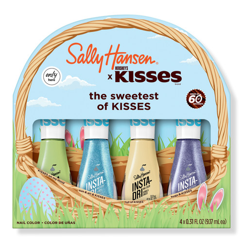 Insta Dri x HERSHEY'S KISSES Nail Polish Quad Pack | Ulta