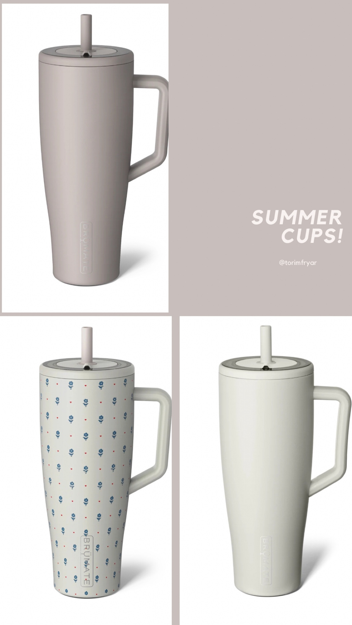 summer cups // trending // brumate // Hydrojug // scheels

#LTKFindsUnder50 #LTKFitness #LTKActive