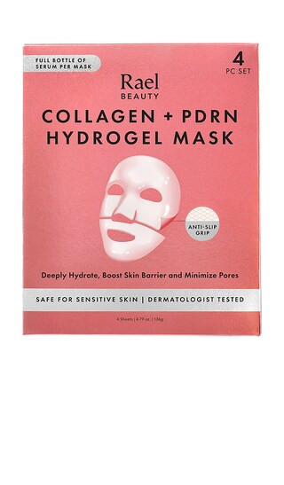 Rael Collagen PDRN Hydrogel Mask 4 Count in Beauty: NA. | Revolve Clothing (Global)