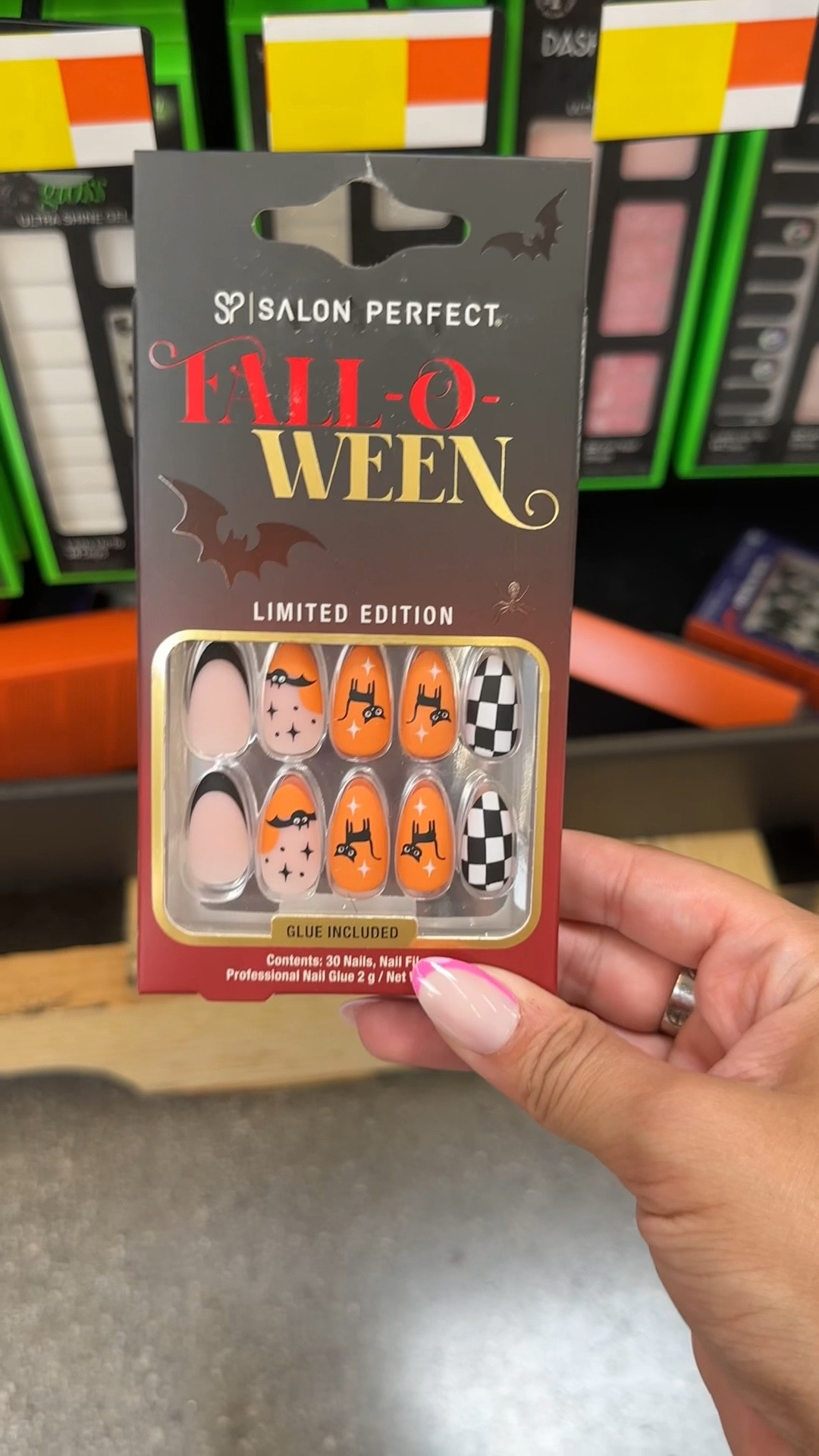 Walmart Fall/Halloween Press On Nails 🍂🍁🎃

#LTKFallSale #LTKFindsUnder50 #LTKSeasonal