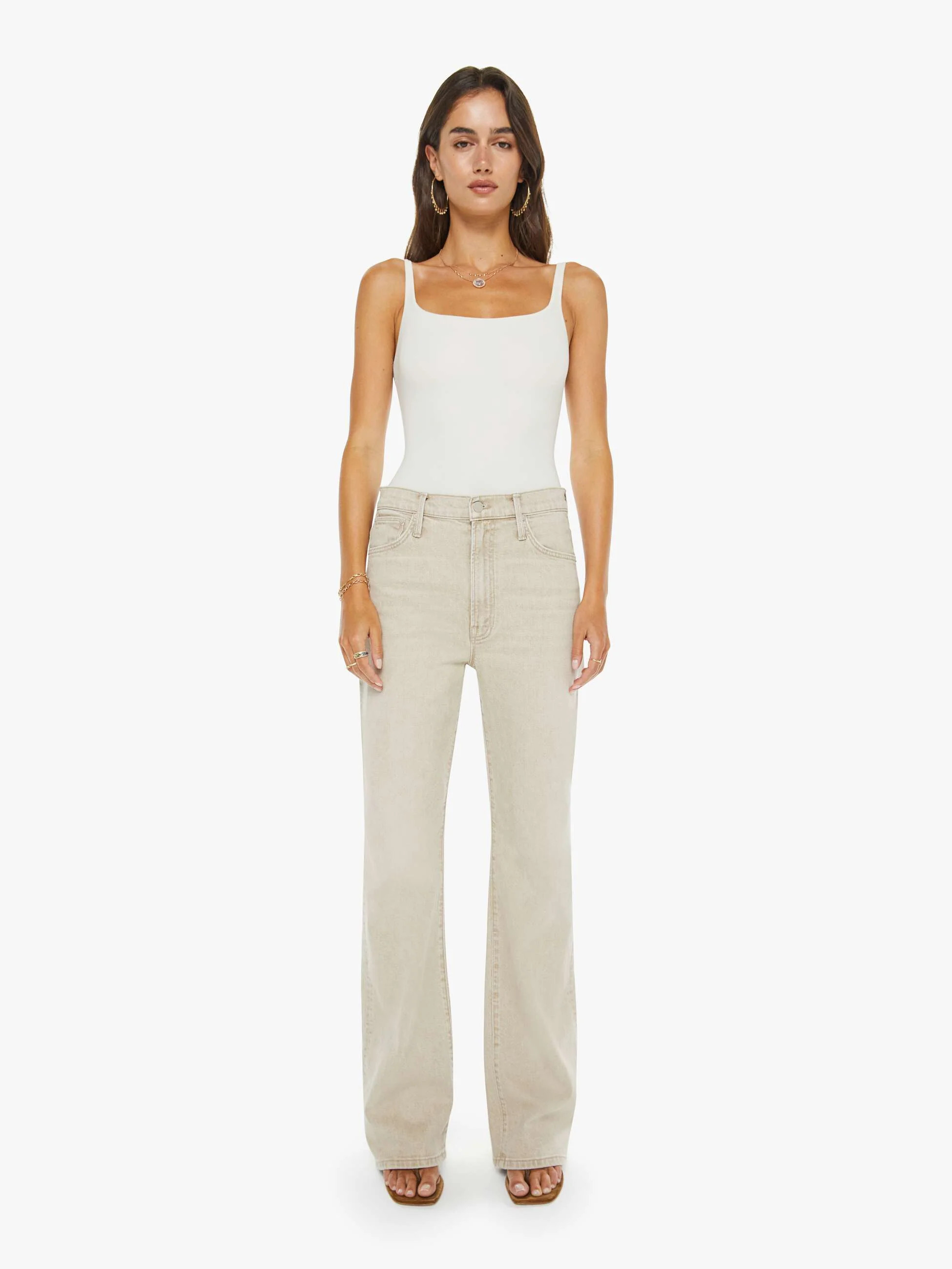 The Dodger Sneak - Nice - Caramel | Mother Denim