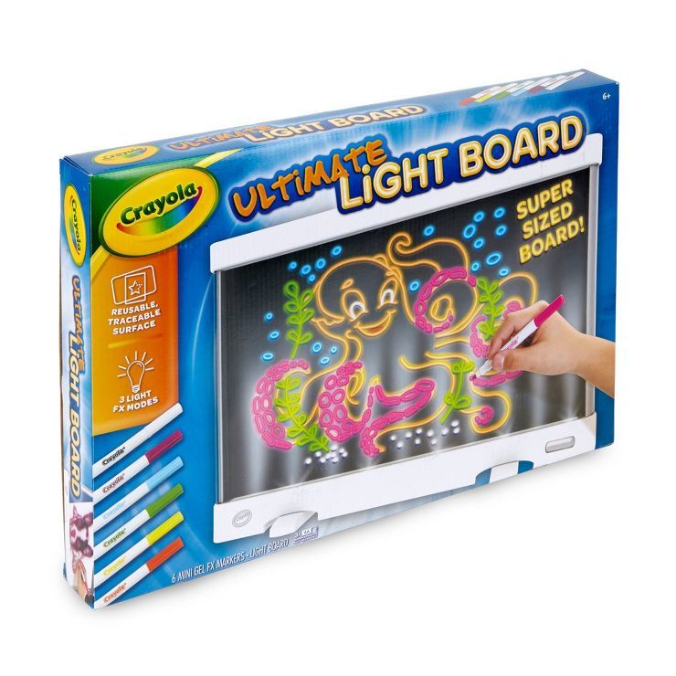 Crayola 11.5&#34; x 18&#34; Ultimate Light Board | Target
