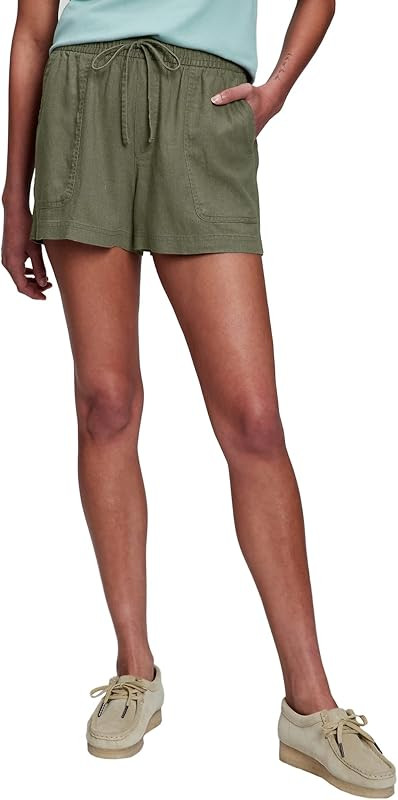 GAP Women's Easy Pull on Short | Amazon (US)