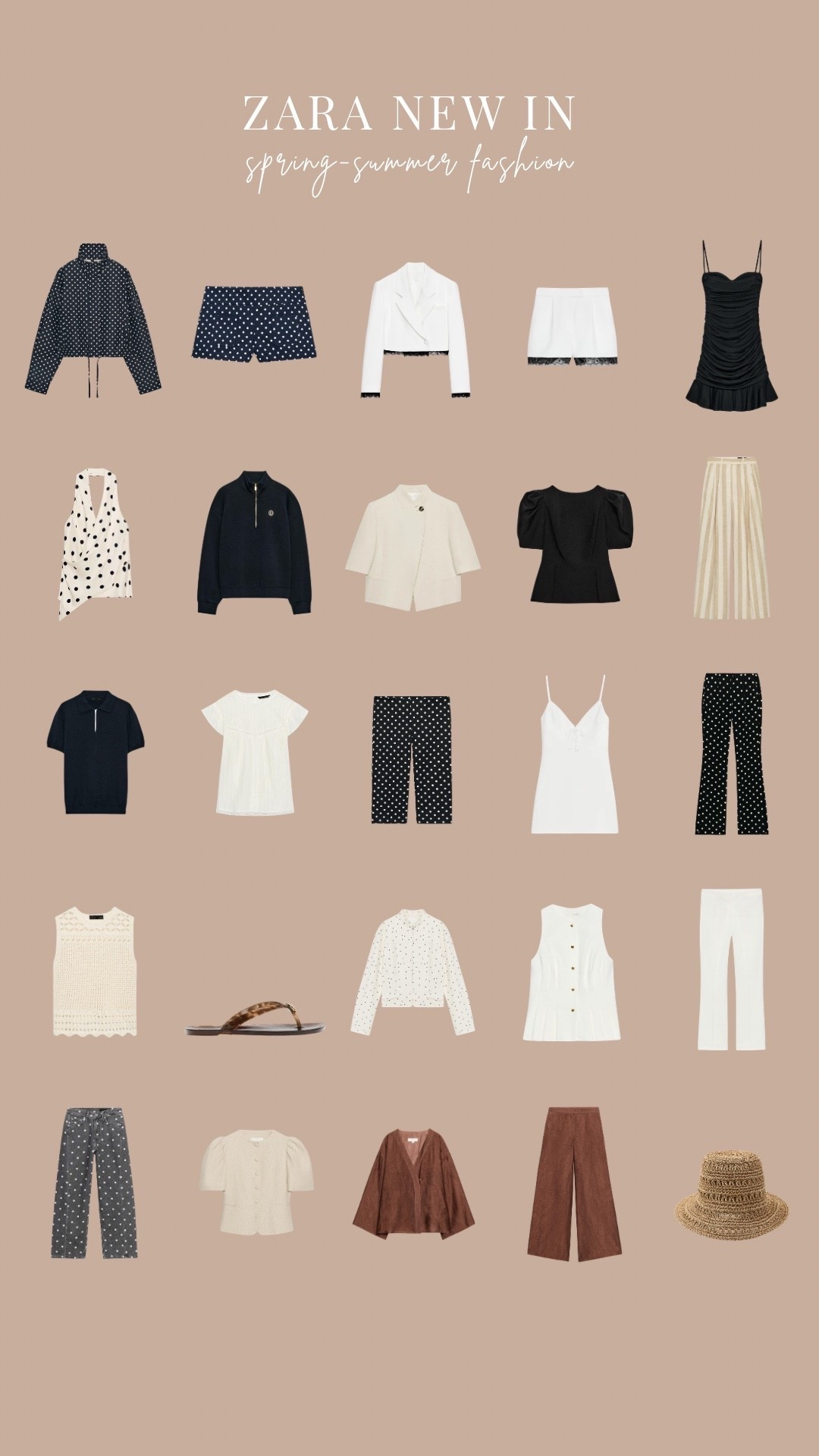 Zara spring summer new in favourites

#LTKuk #LTKsummer #LTKstyletip