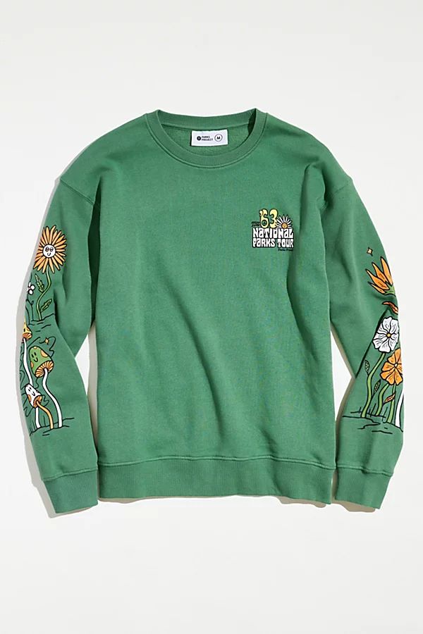 Parks Project '63 National Parks Crew Neck Sweatshirt | Urban Outfitters (US and RoW)