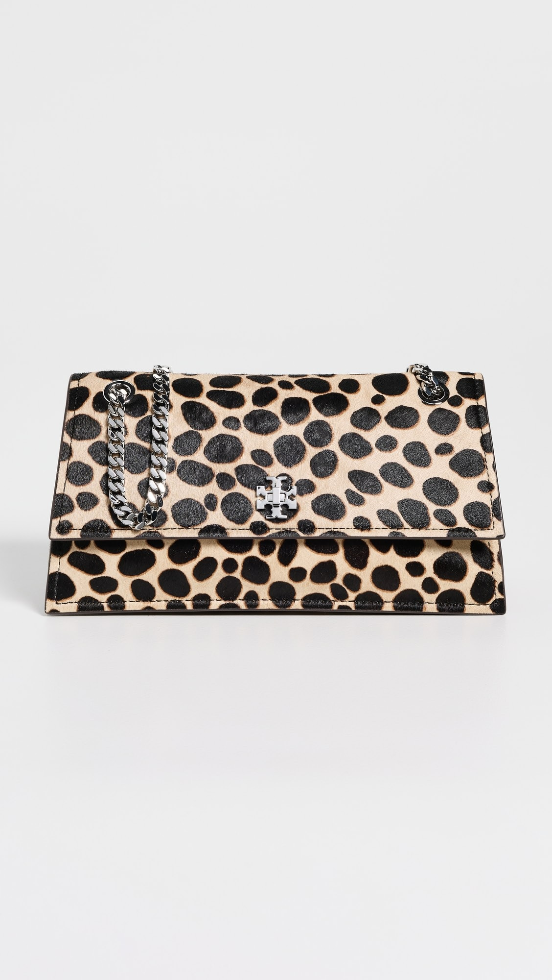 Kira Turn-Lock Haircalf Shoulder Bag | Shopbop