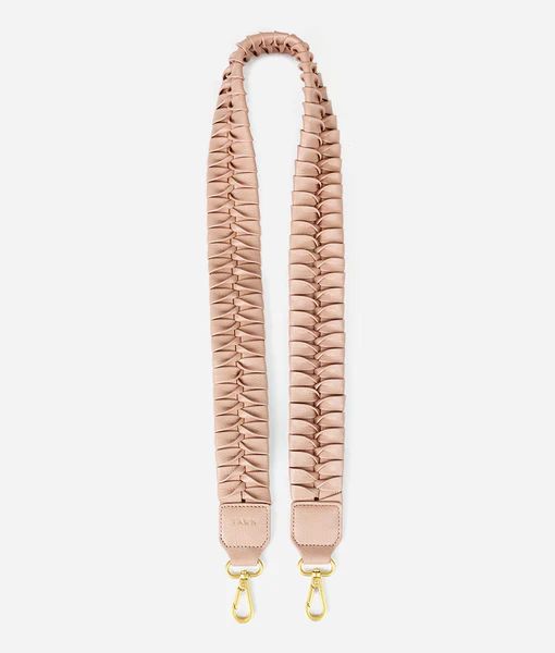 The Fishtail Braid Strap - Warm Blush | Fawn Design