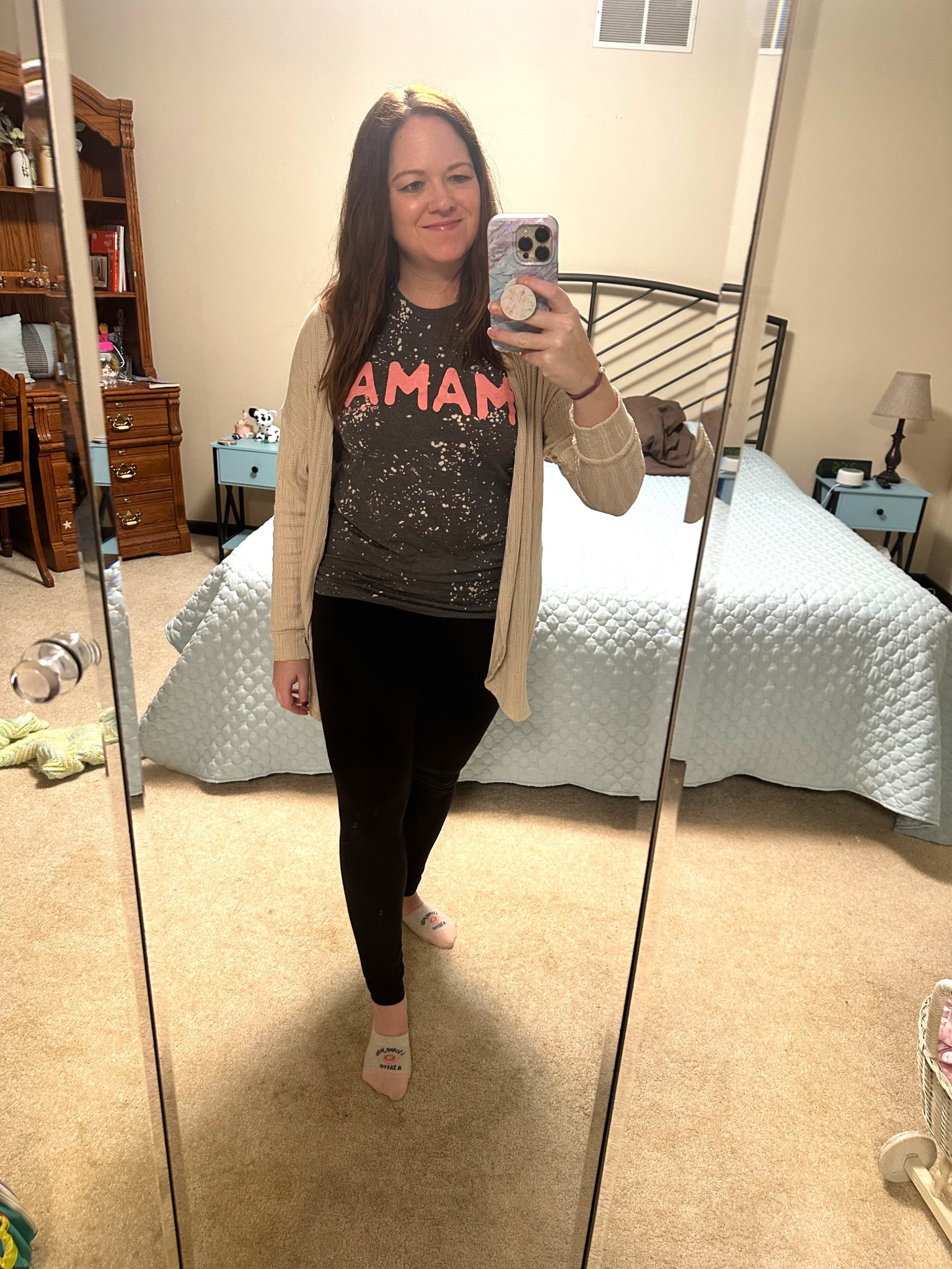 Mama outfit
Mama tee with cardigan
Comfy outfit
Casual outfit

#LTKootd #LTKmomlife