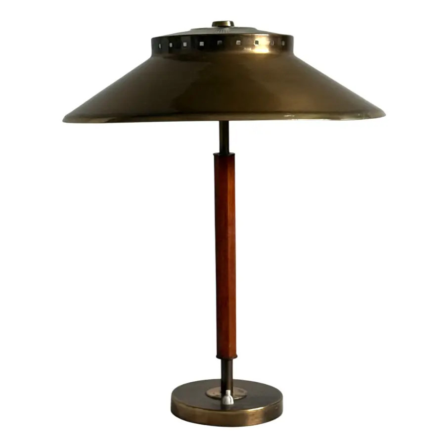 Table Lamp from Boréns, 1940s | Chairish