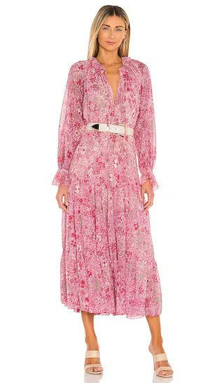 Feeling Groovy Maxi Dress in Summertime Pink | Revolve Clothing (Global)