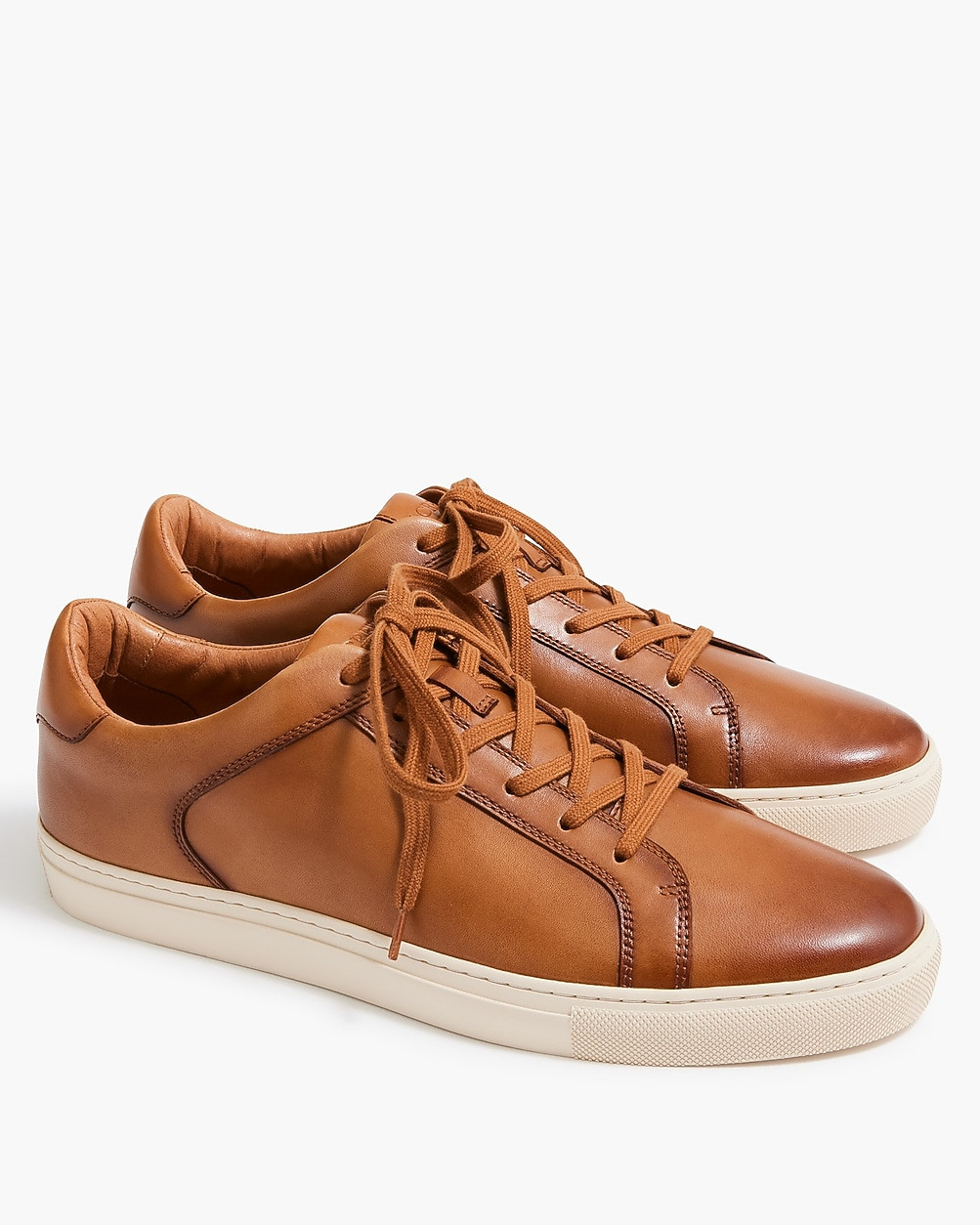 Leather sneakers | J.Crew Factory