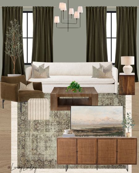 Moody living room, living room, family room, couch, chair, coffee table

#LTKfamily #LTKstyletip #LTKhome