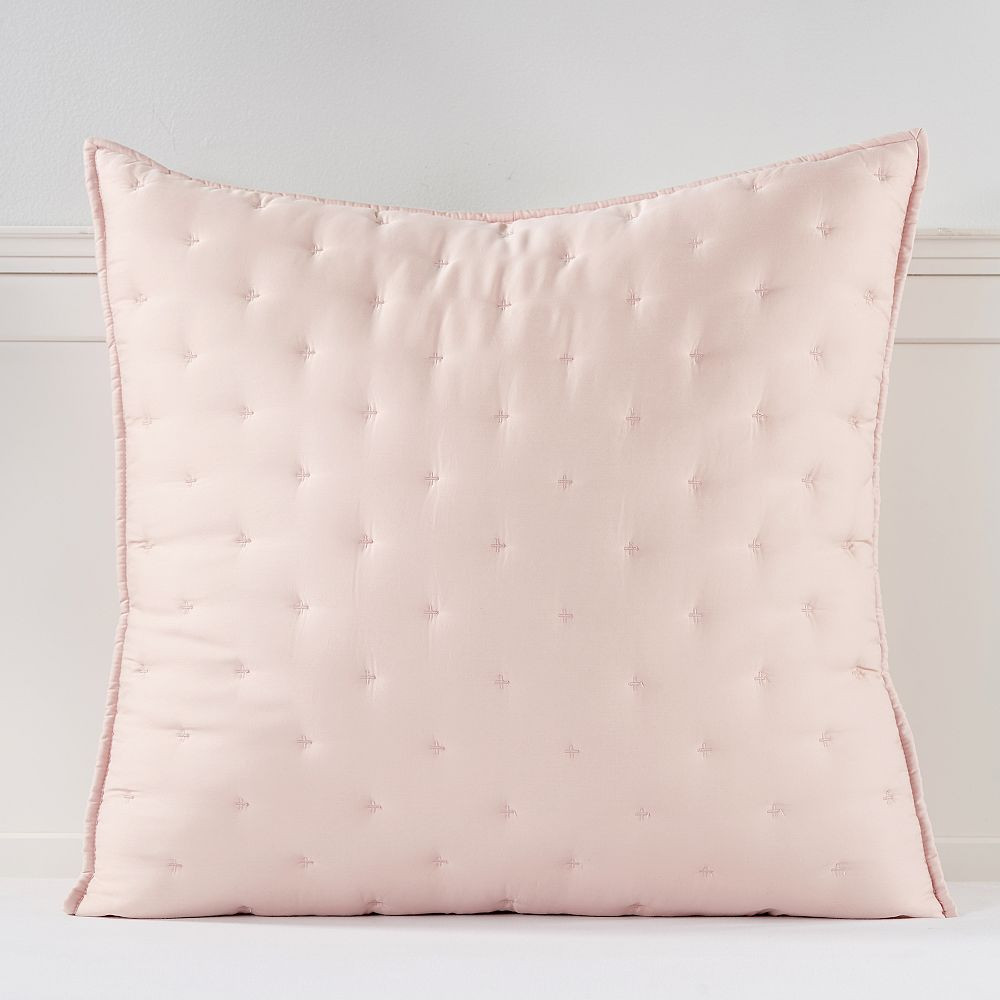 Amelia TENCEL™ Euro Sham | Pottery Barn Teen