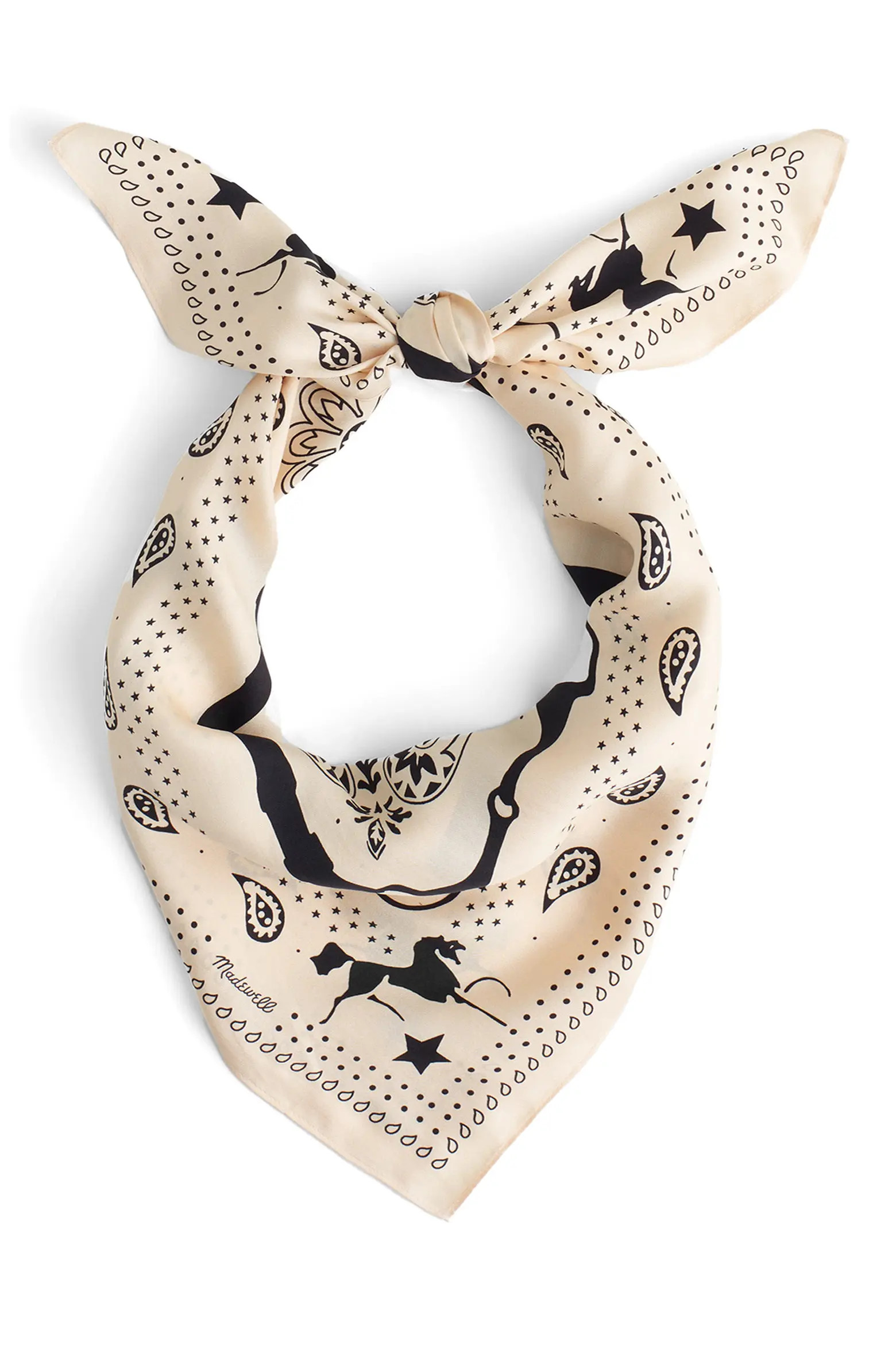 Madewell Medium Silk Bandana (Women) | Nordstrom | Nordstrom