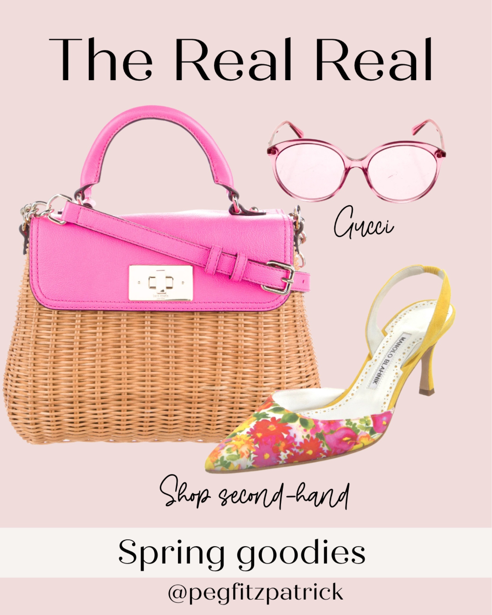 My whole spring vibe! Shopping secondhand on The Real Real is my fave for luxury brands. 

#LTKfit #LTKshoecrush #LTKSale