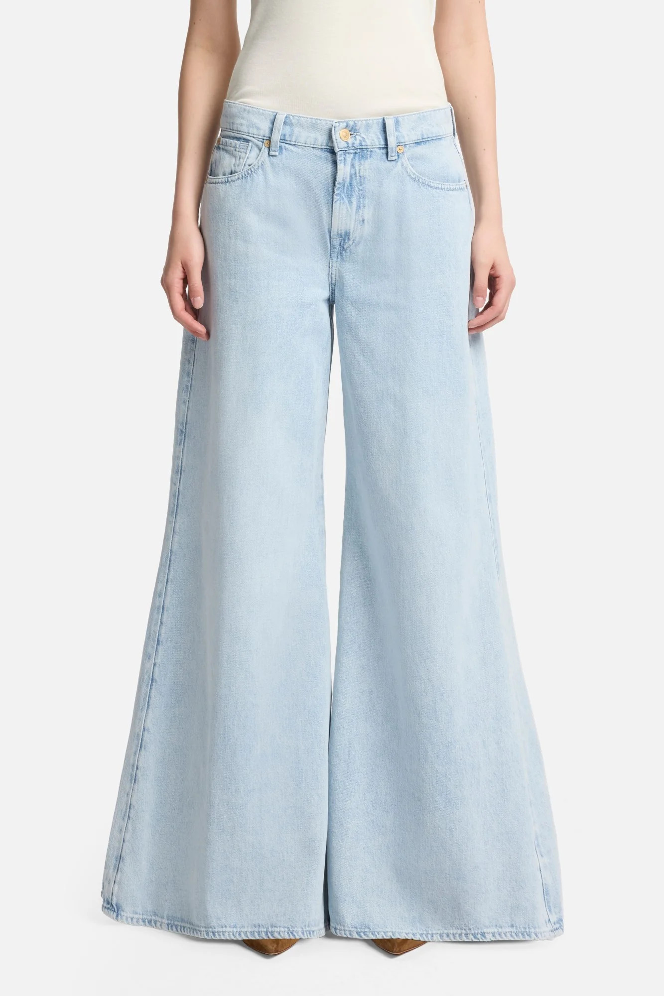 WILLOW PALAZZO WIDE LEG | 7 For All Mankind