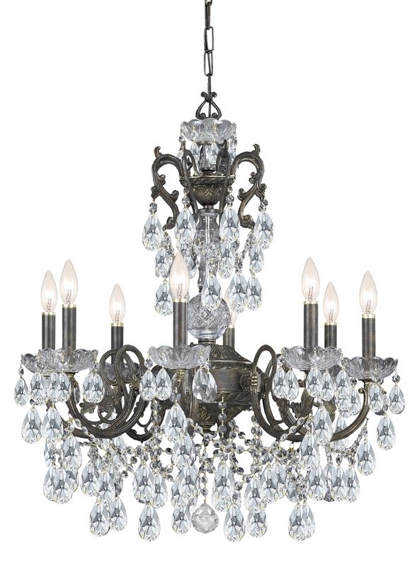 Markenfield 8-Light Crystal Chandelier | Wayfair North America