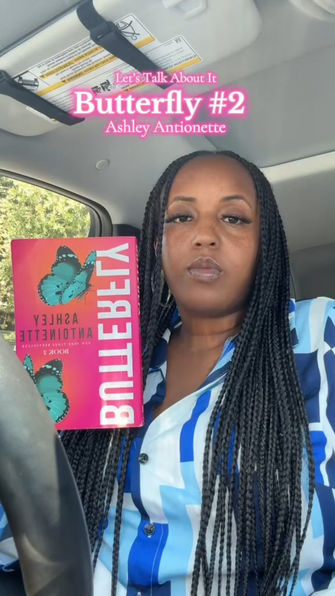 If its One Thing Ashley Antoinette will do in her books is STRESS US OUT !! Butterfly 2 was a jaw dropper. 

Butterfly Series Book 2/5 

#LTKbooks #LTKurbanbooks

#LTKFindsUnder50