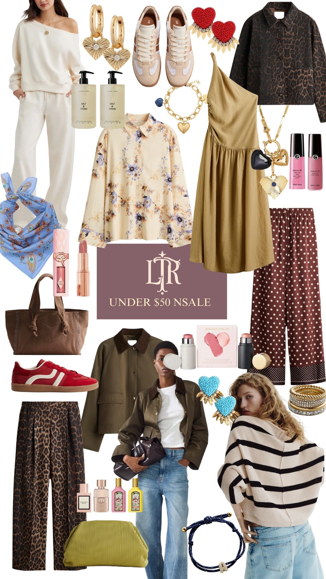 Nordstrom Anniversary Sale UNDER $50 finds!

#LTKootd #LTKSaleAlert #LTKOver40