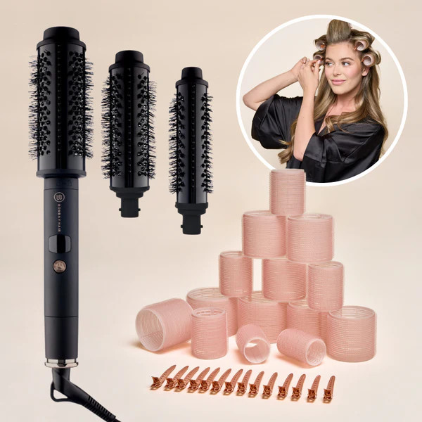 Hair Blowout Bundle | Bombay Hair
