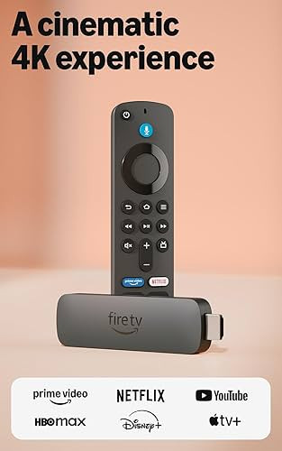 Amazon Fire TV Stick 4K Plus (newest model) with AI-powered Fire TV Search, Wi-Fi 6, stream over ... | Amazon (US)