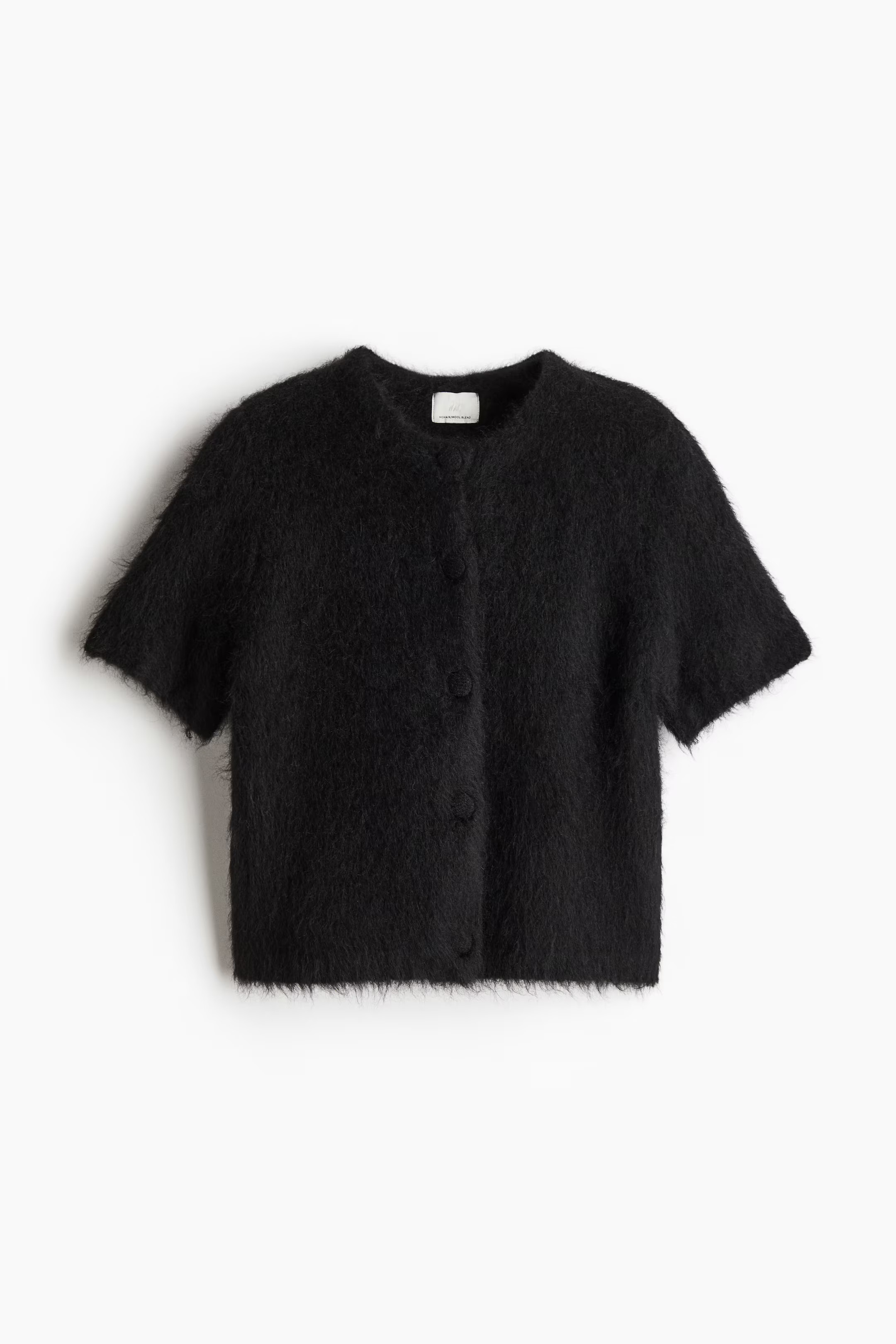 Mohair-blend cardigan | H&M (UK, MY, IN, SG, PH, TW, HK)