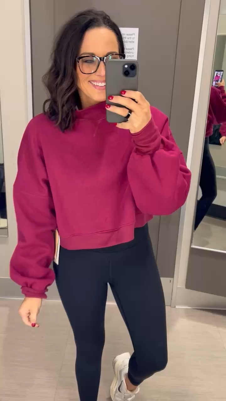 Y’all I love how sweet and feminine this activewear is! The jewel tone is perfect for the winter, is still feel put together but I am so cozy & comfy! Target finds target activewear pink outfit elevated basics VintagePickin 

#LTKSeasonal #LTKootd #LTKActive