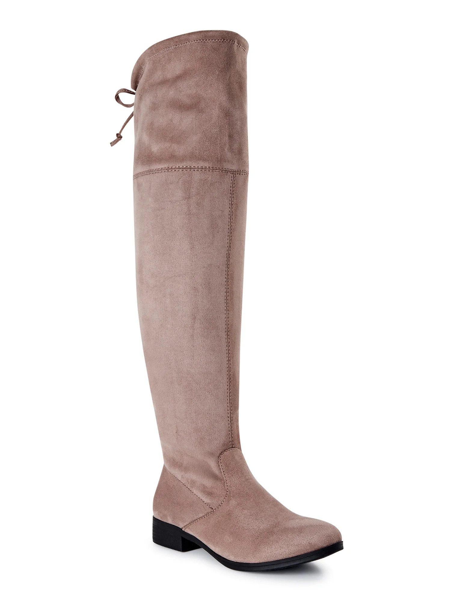 No Boundaries Women's Over The Knee Boot - Walmart.com | Walmart (US)